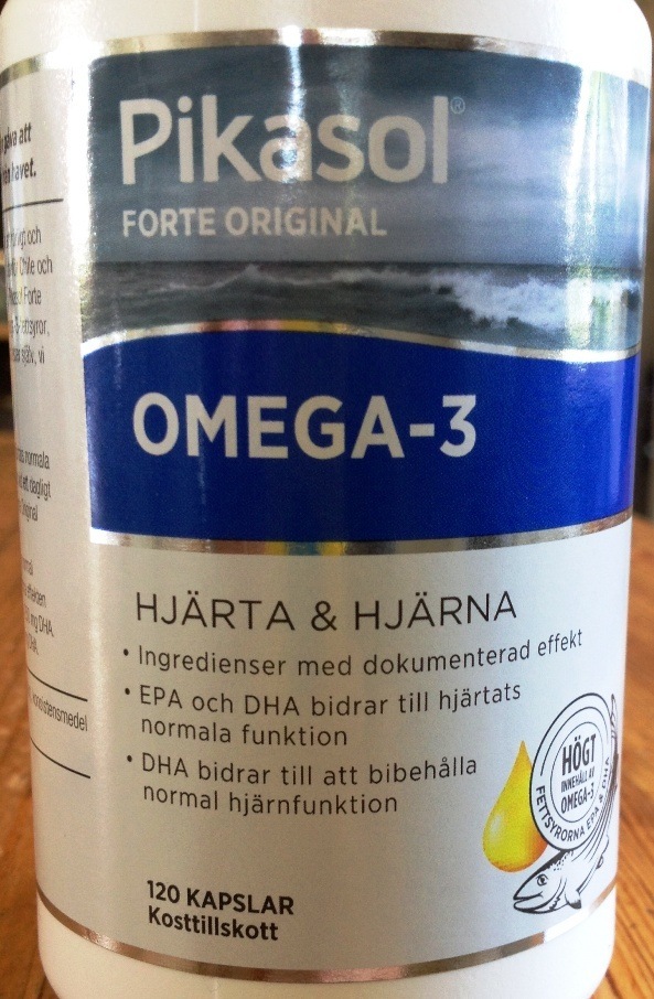 Intag av kosttillskott med omega-3 kan verka kolesterolsänkande.